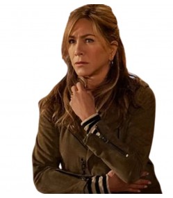 Murder Mystery 2 Jennifer Aniston (Audrey) Suede Leather Jacket